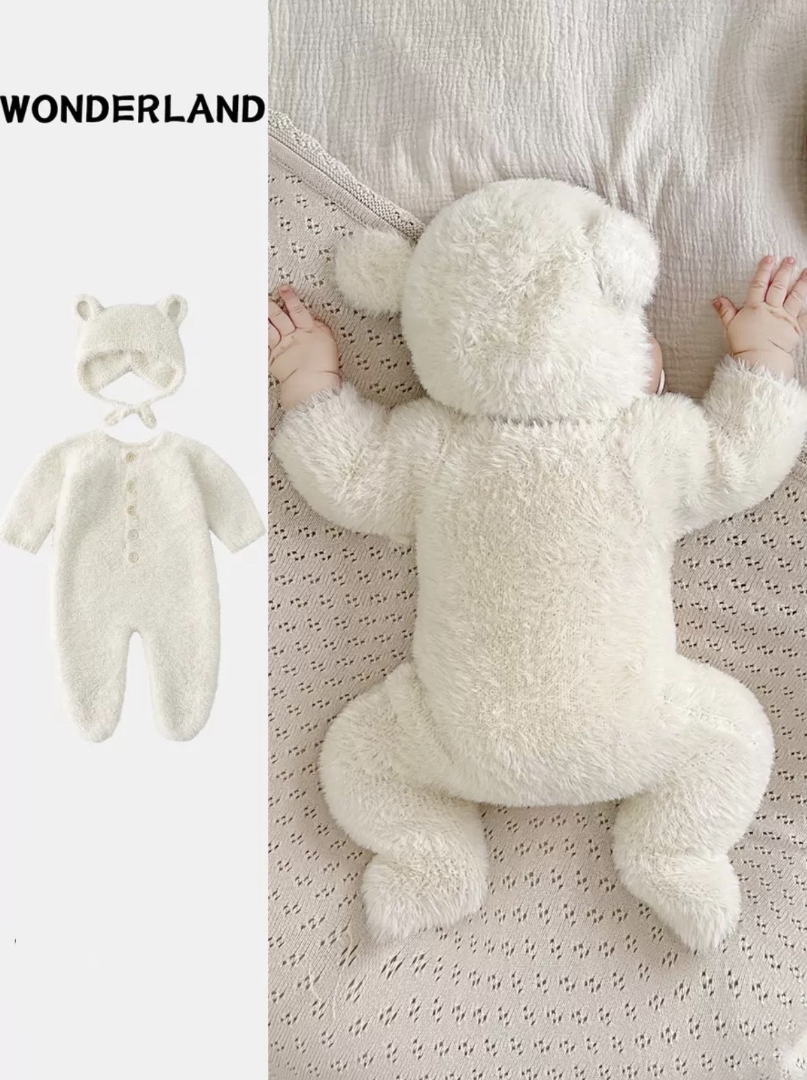 Milky bear set