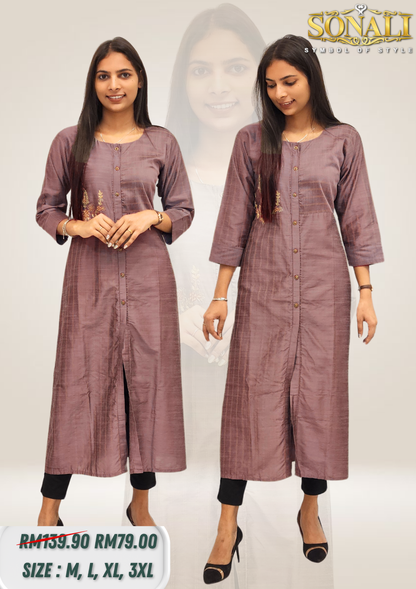 Sonali Premier Quality Modern Women's Top Tradational Indian Top