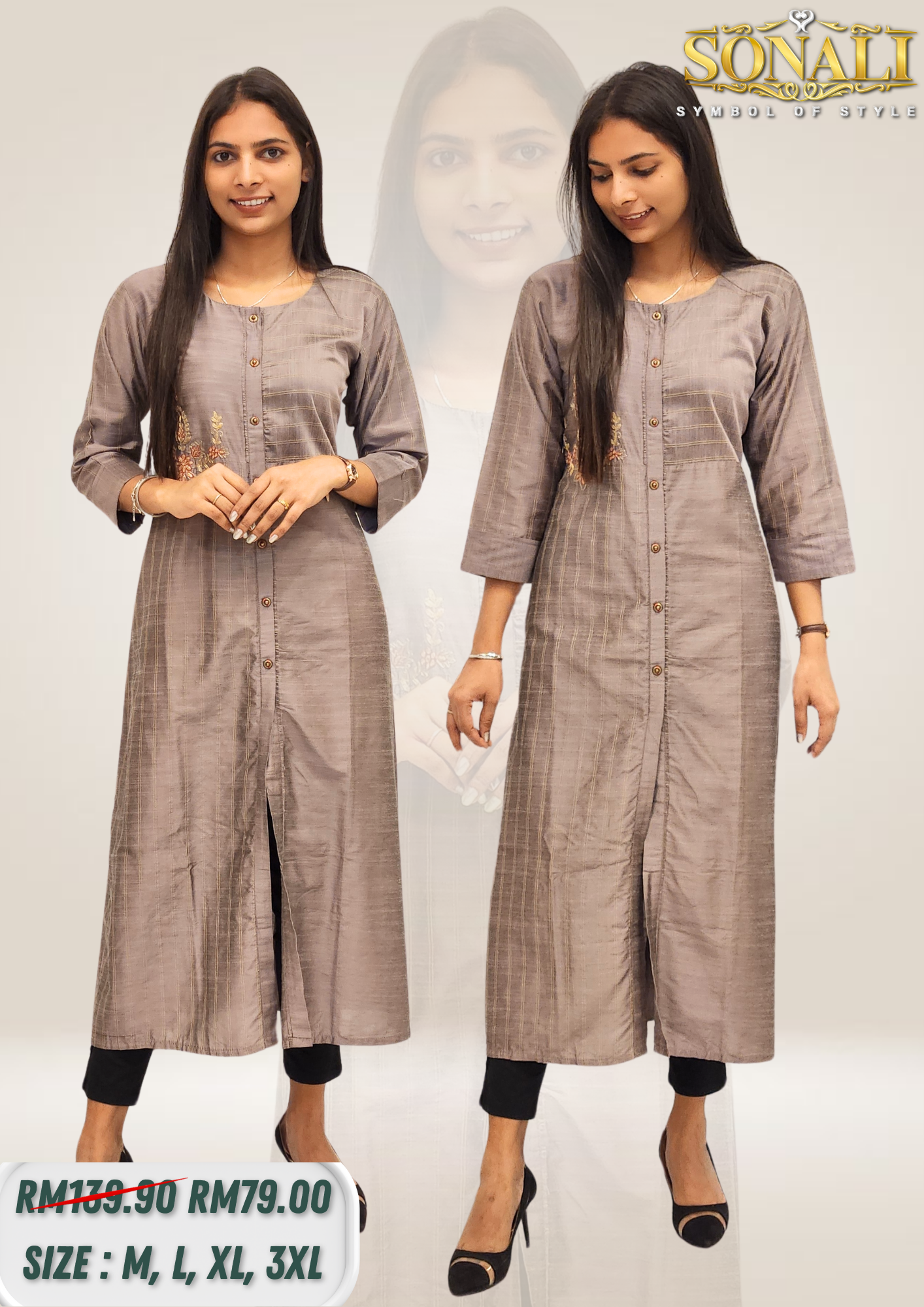 Sonali Premier Quality Modern Women's Top Tradational Indian Top