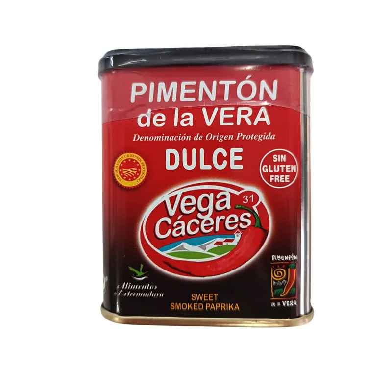 西班牙煙熏辣味辣椒粉 Spain Vega Caceres Dulce Hot Smoked Paprika D.O.P.   75克/ 件 (室温)