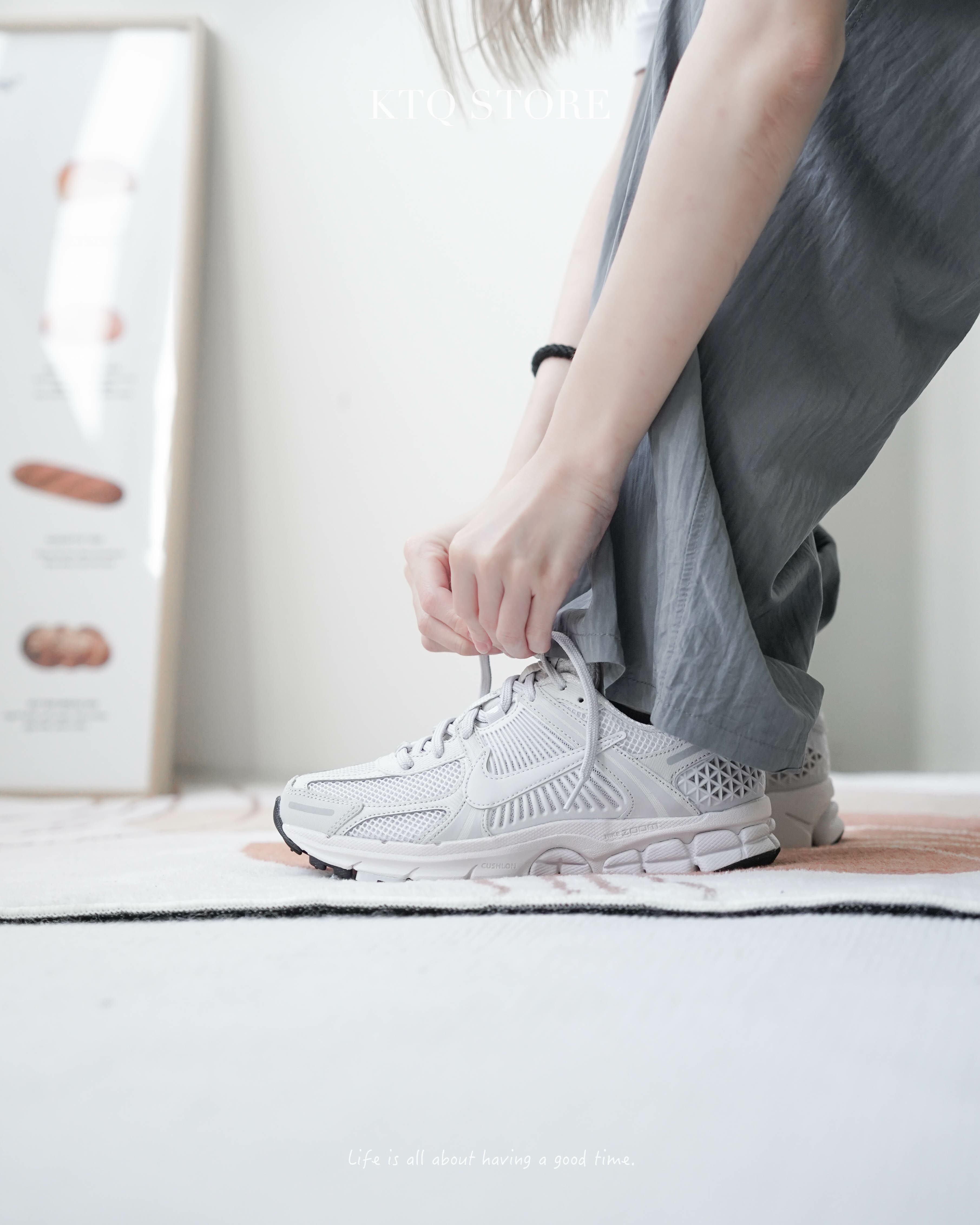 KTQ STORE ‧ Nike Zoom Vomero 5 SP "Vast Grey" 白灰 BV1358-001