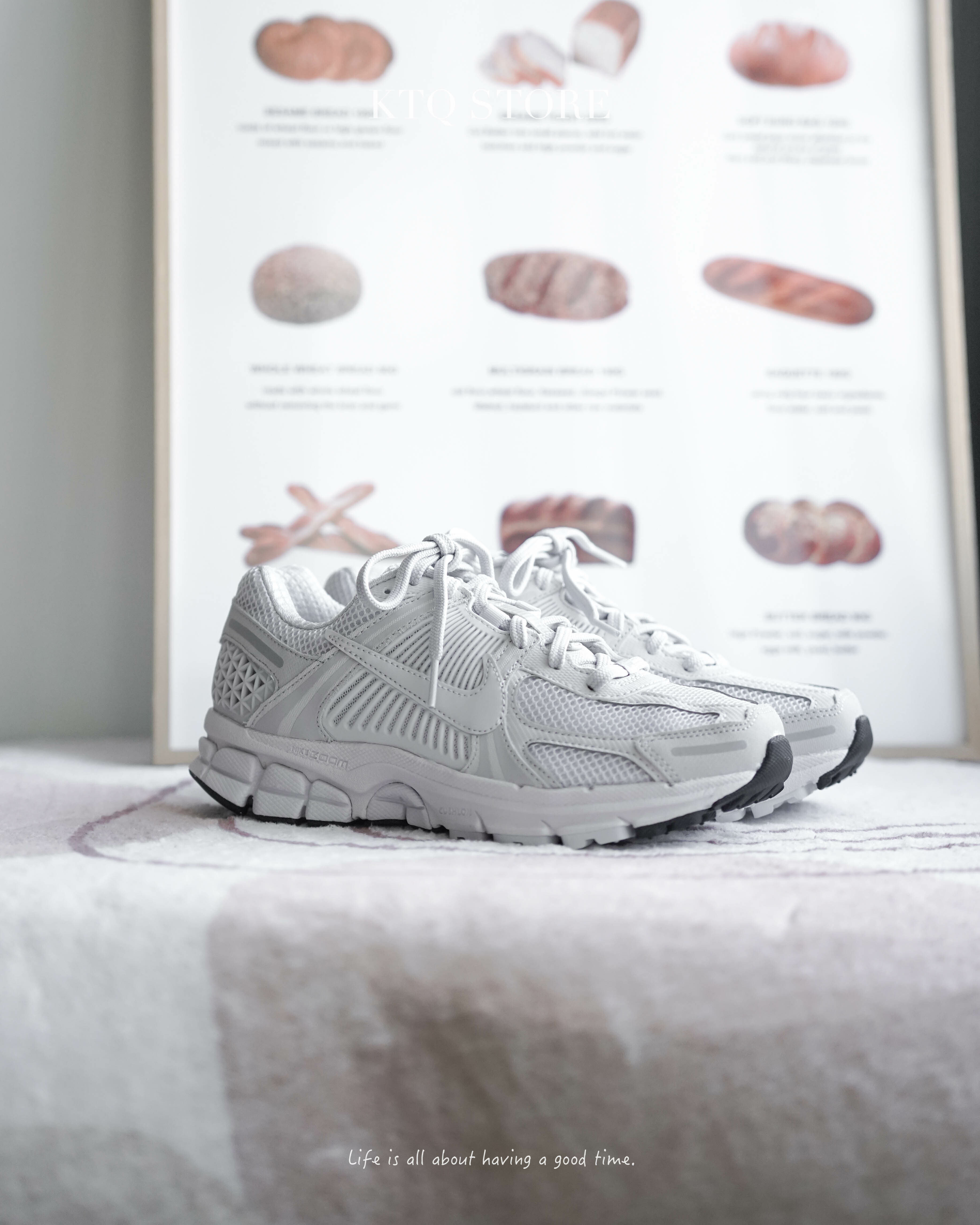 KTQ STORE ‧ Nike Zoom Vomero 5 SP "Vast Grey" 白灰 BV1358-001