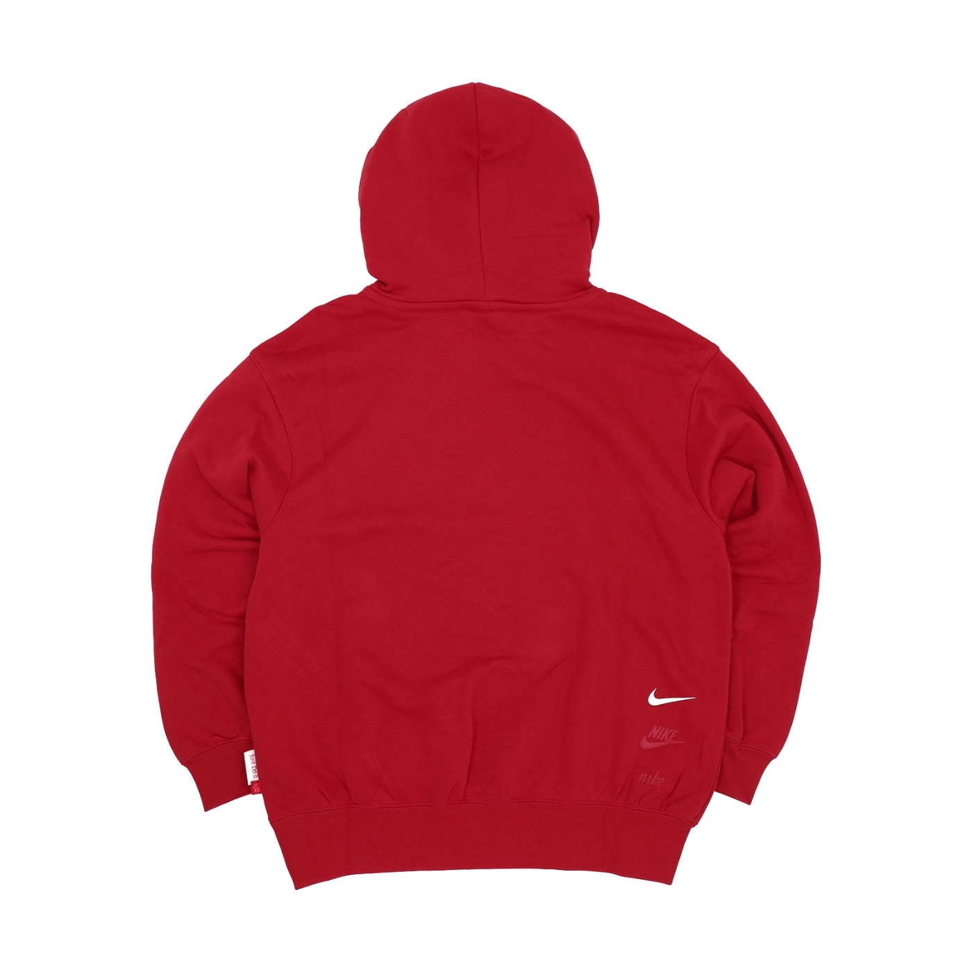 Nike 帽T NSW CNY 紅 龍年 寬鬆 抽繩 帽踢 女款 HF1128-657