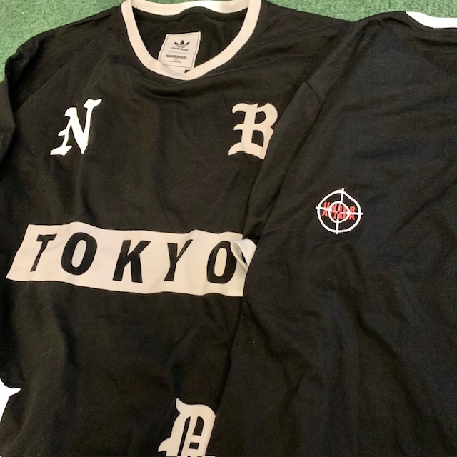 ⏱️限時優惠LIMITED TIME SALE: NEIGHBORHOOD x ADIDAS NH SSL TEE *Feat. Cali Thornhill DeWitt - BLACK IN STOCK NOW (現貨發售中)