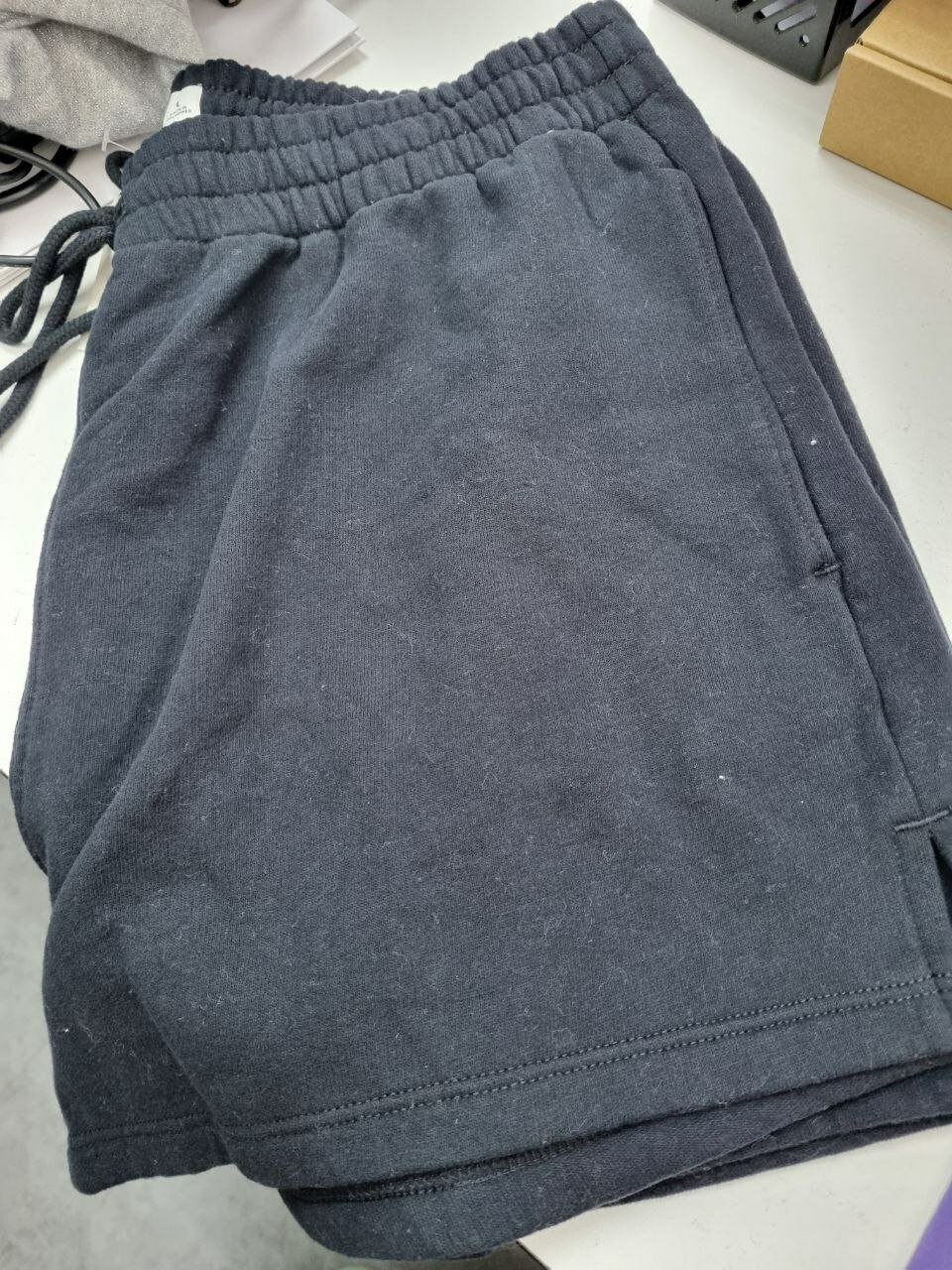 [S] A&F SHORTS,BLACK, 186-145-0035-900 (SAF50)