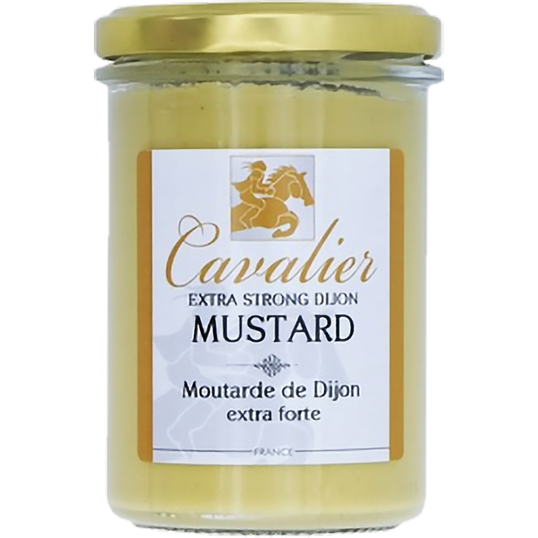 法國大藏芥末 France Cavalier Dijon Mustard  200克/ 樽 (易碎-  室温)