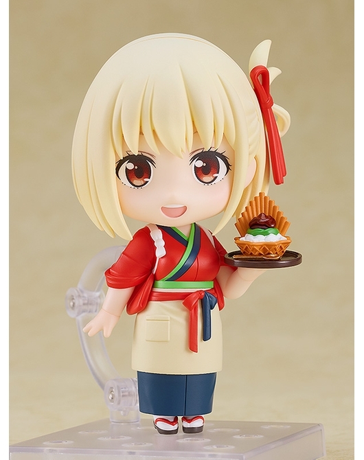 黏土人  錦木千束 LycoReco咖啡廳制服Ver. Nendoroid Chisato Nishikigi: Cafe LycoReco Uniform Ver. NEN2335