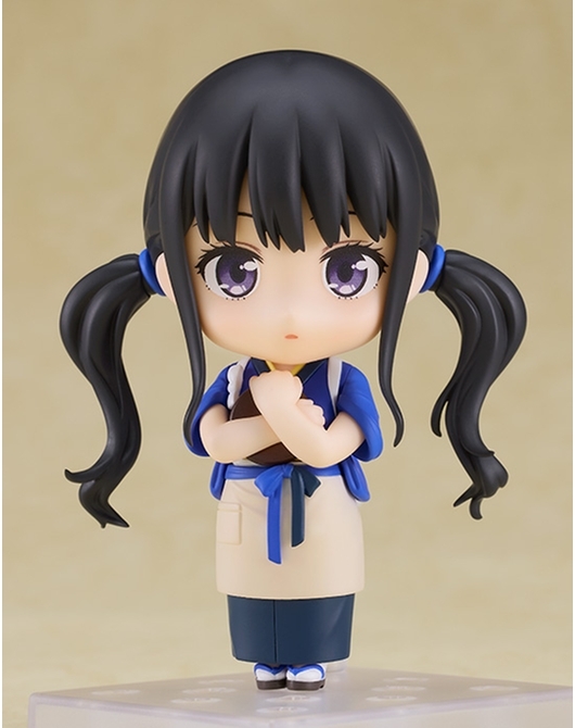 黏土人  井之上瀧奈 LycoReco咖啡廳制服Ver. Nendoroid Takina Inoue: Cafe LycoReco Uniform Ver. NEN2336