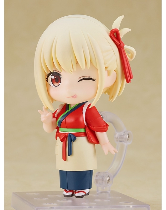 黏土人  錦木千束 LycoReco咖啡廳制服Ver. Nendoroid Chisato Nishikigi: Cafe LycoReco Uniform Ver. NEN2335