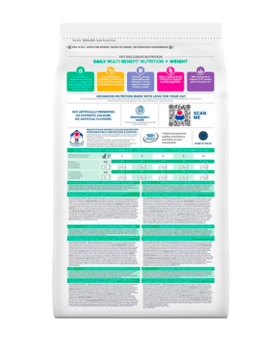 Hill's - 獸醫保健食品 -成貓絕育配方(吞拿魚味)  (1.5公斤)