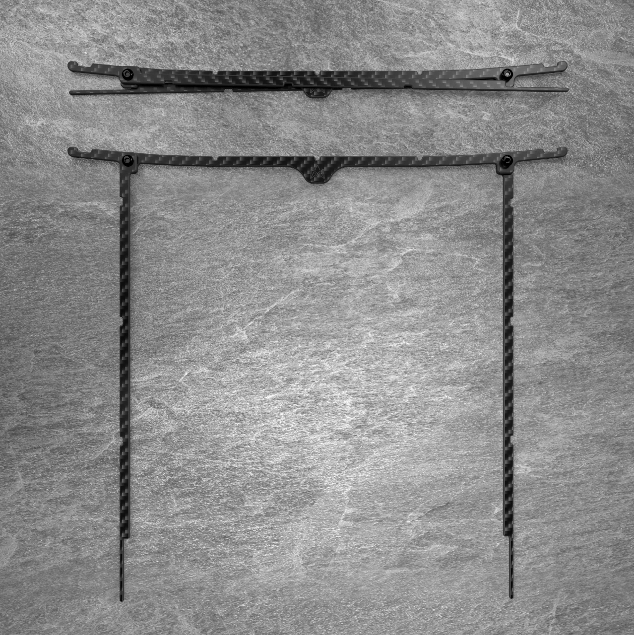 Mount Dimension Hanging Rack of The Dimension Plate 超輕量碳纖維營枱掛鉤