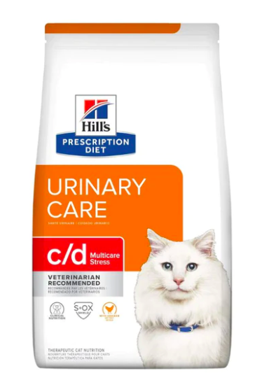 Hill's-  處方食品貓用泌尿道减壓配方  (8.5磅）603935