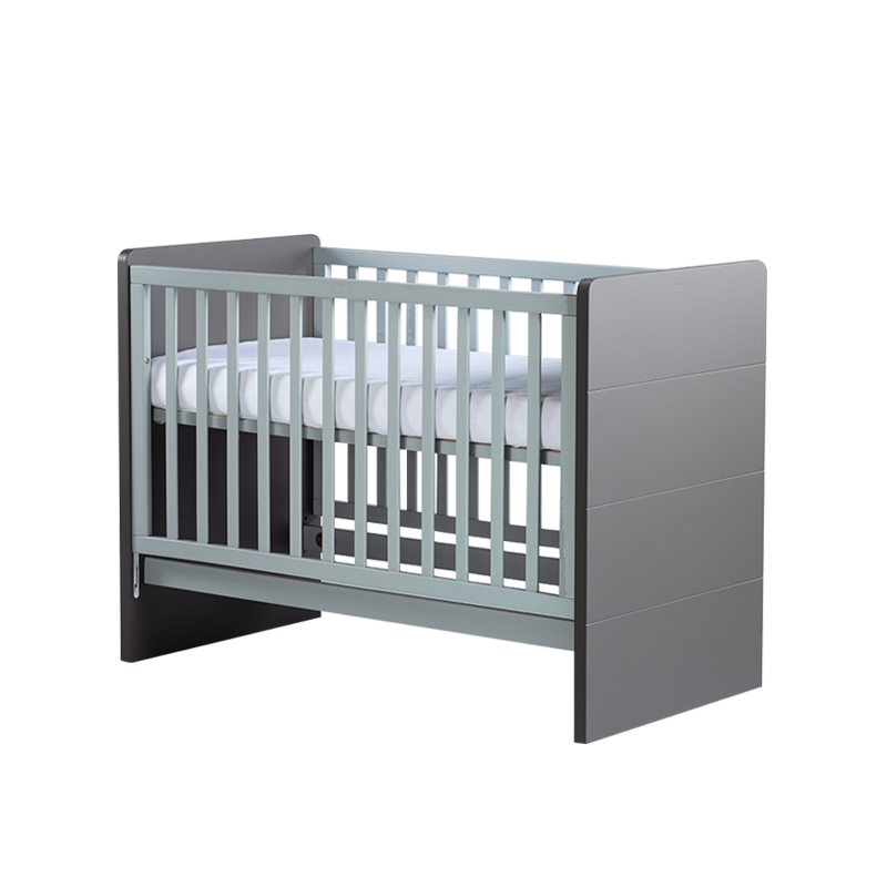 ▲Moji Dreamy 成長型原木嬰兒床