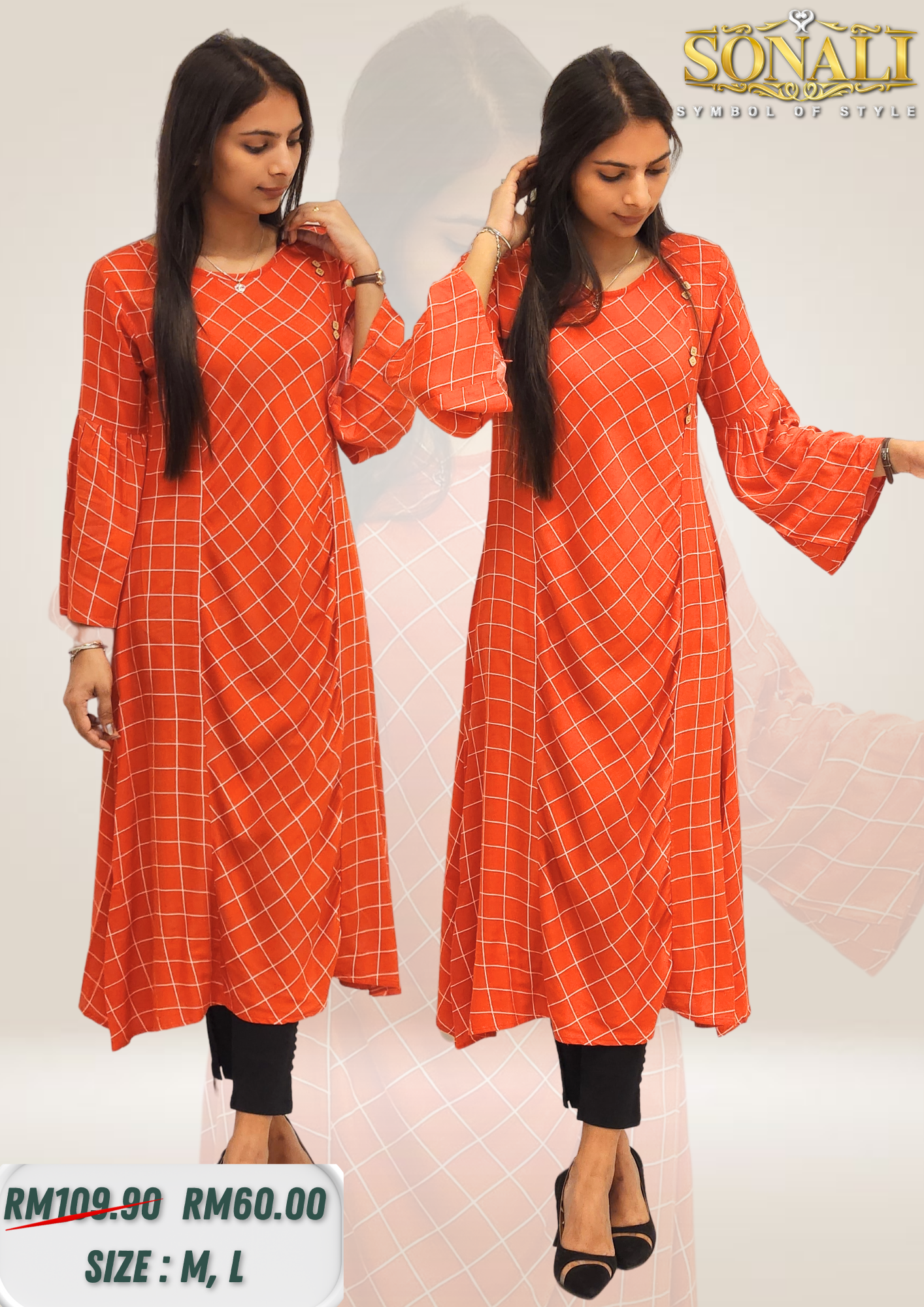 Sonali Premier Quality Modern Women's Top Tradational Indian Top