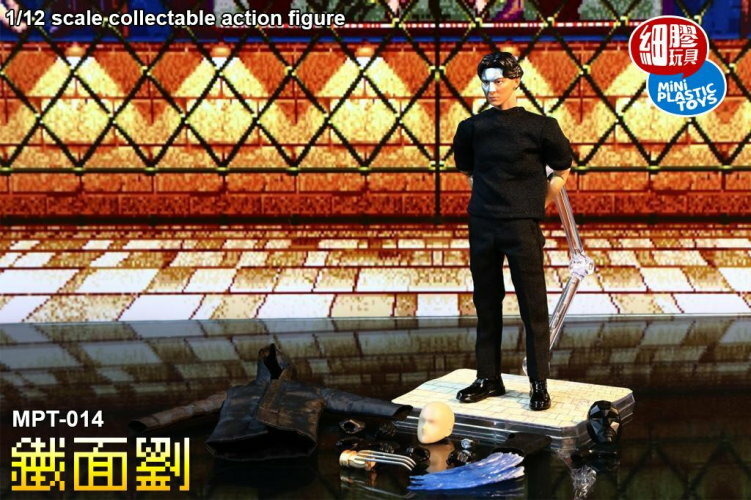 細膠玩具: 1/12 格鬥王大亂鬥系列MPT-013 波動城 / MPT-014 鐵面劉 (自選)