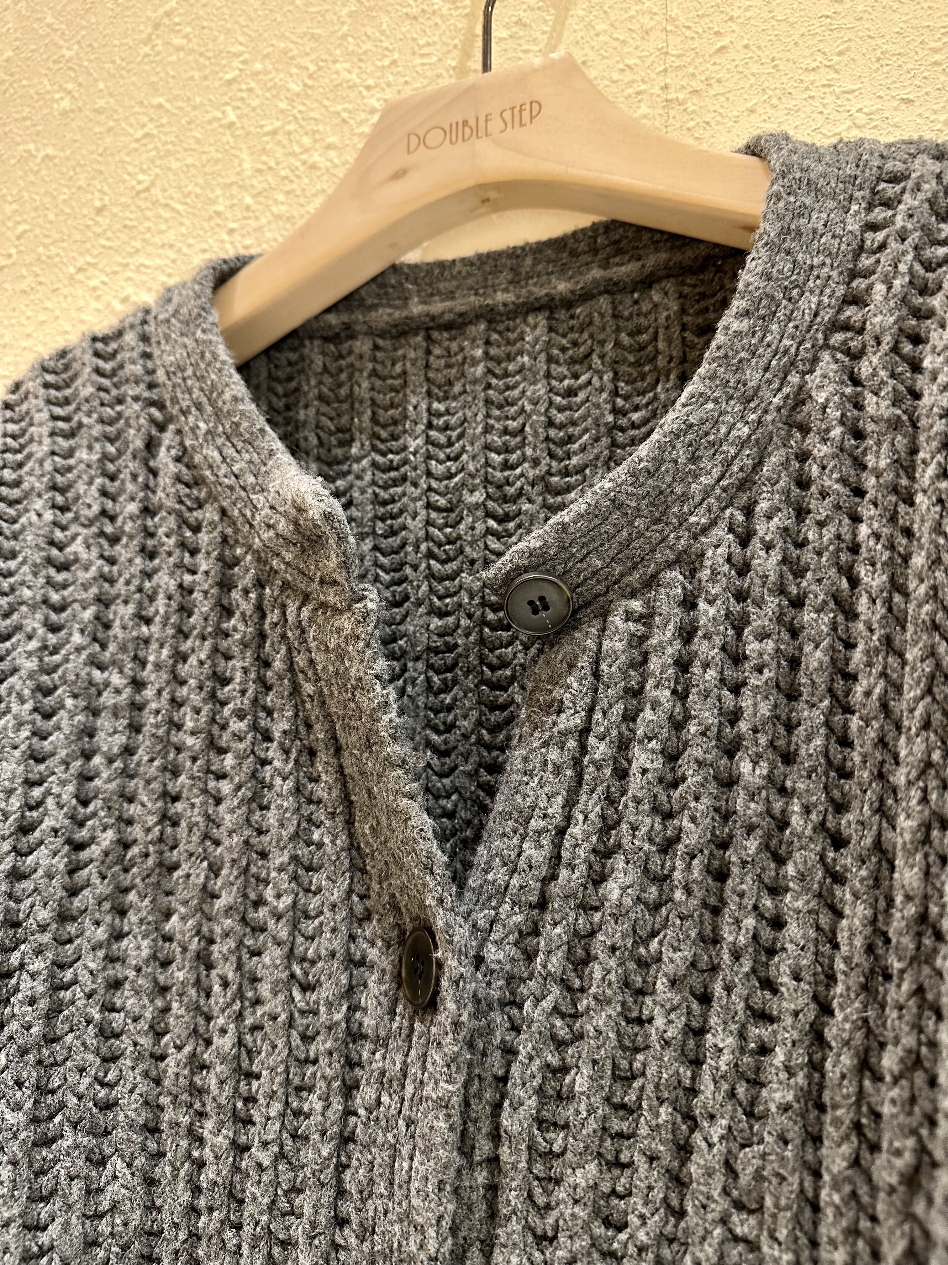 軟綿綿針織短外套 - 9416