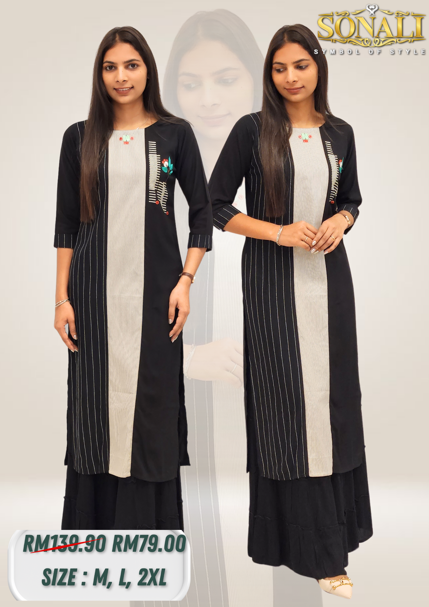 Sonali Premier Quality Modern Women's Top Tradational Indian Top