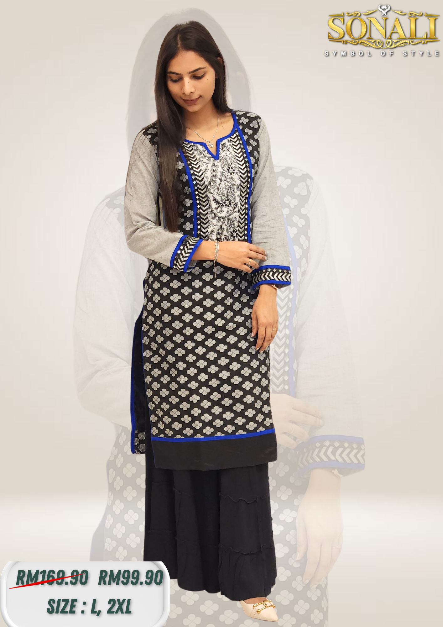 Sonali Premier Quality Modern Women's Top Tradational Indian Top