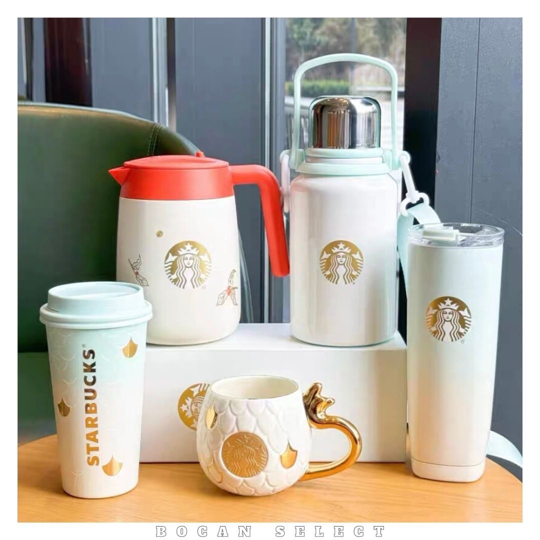 STARBUCKS 星巴克 2024龍年限定系列🐲 保溫杯 冷飲杯 玻璃杯 馬克杯