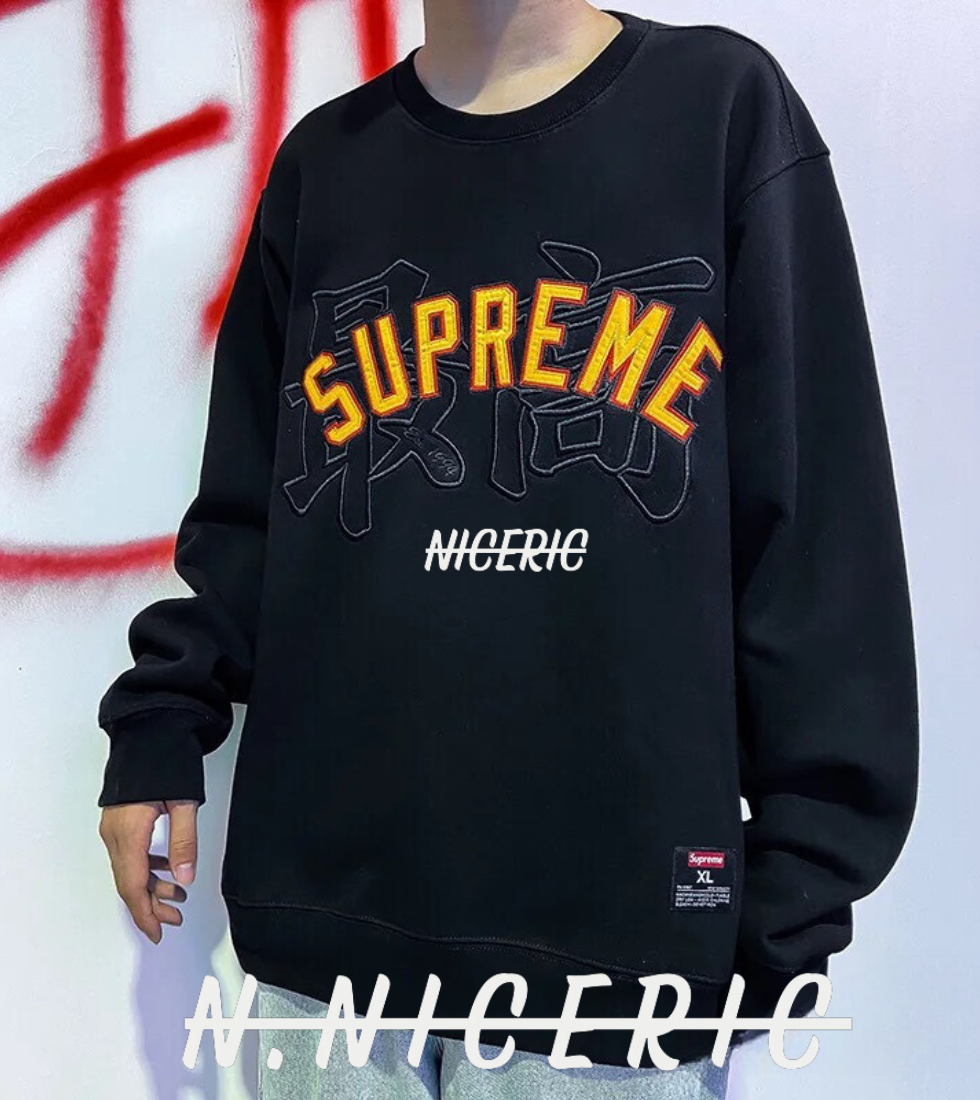 NICE歐美日韓代購】Supreme 20 SS Kanji Crewneck❗️最高Logo