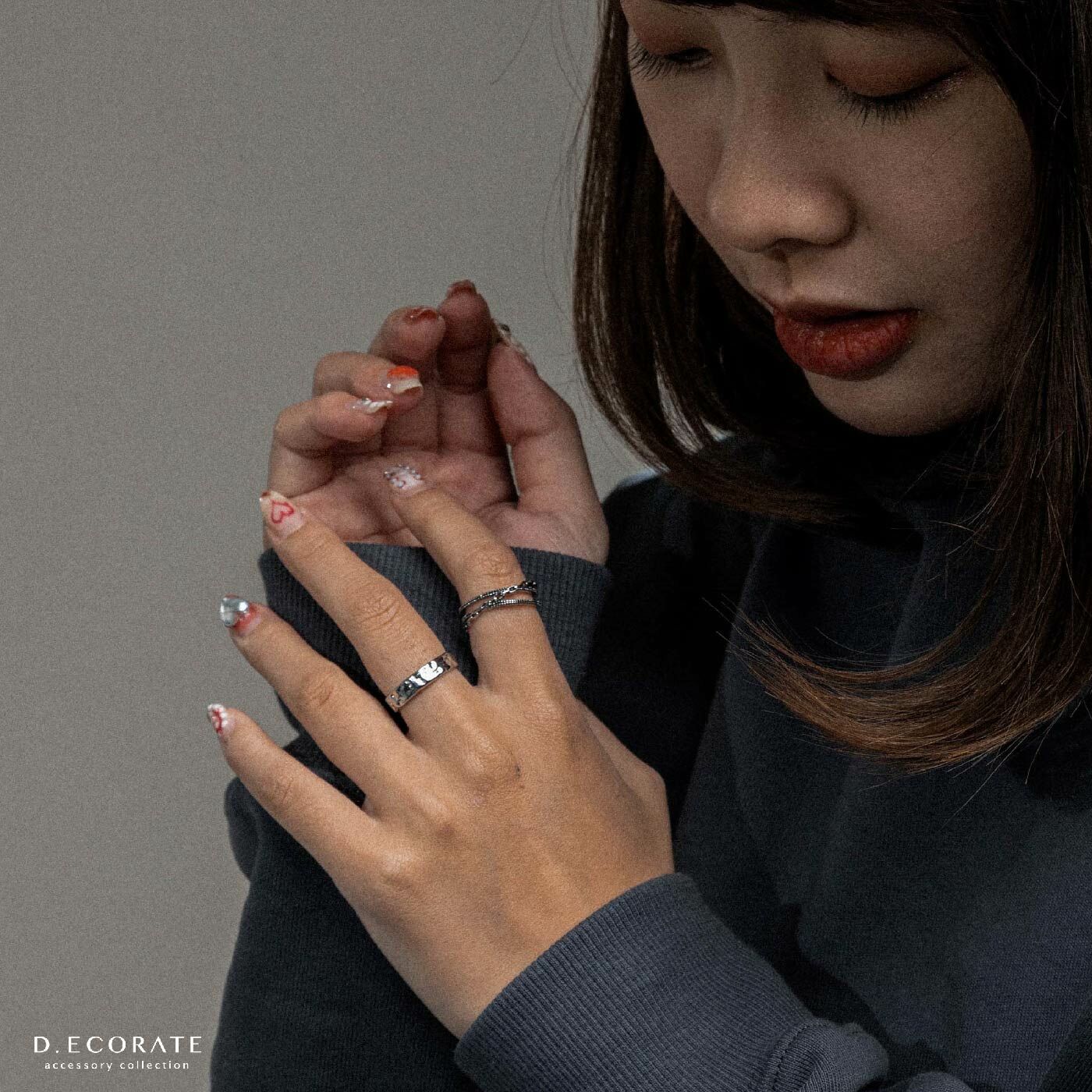 D.ecorate 孤鯨戒指