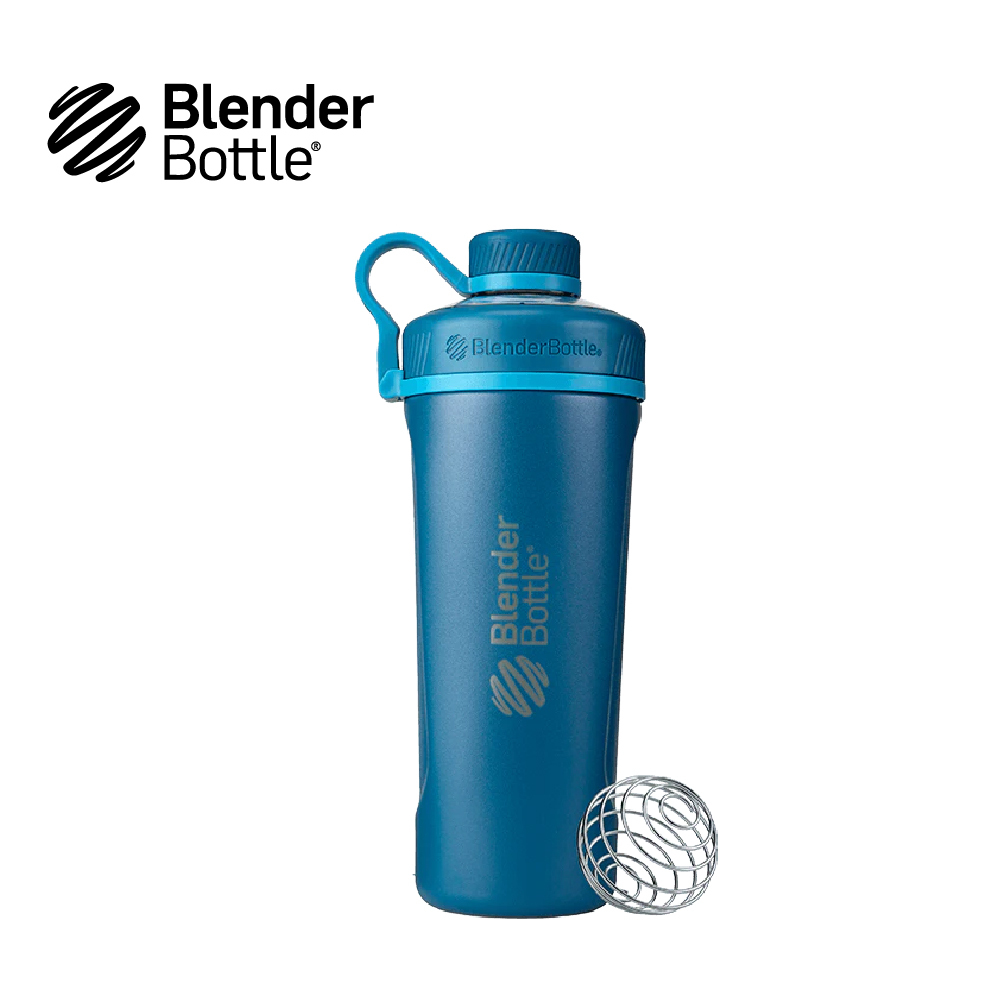 [美國 Blender Bottle] Radian 旋蓋式不鏽鋼搖搖杯