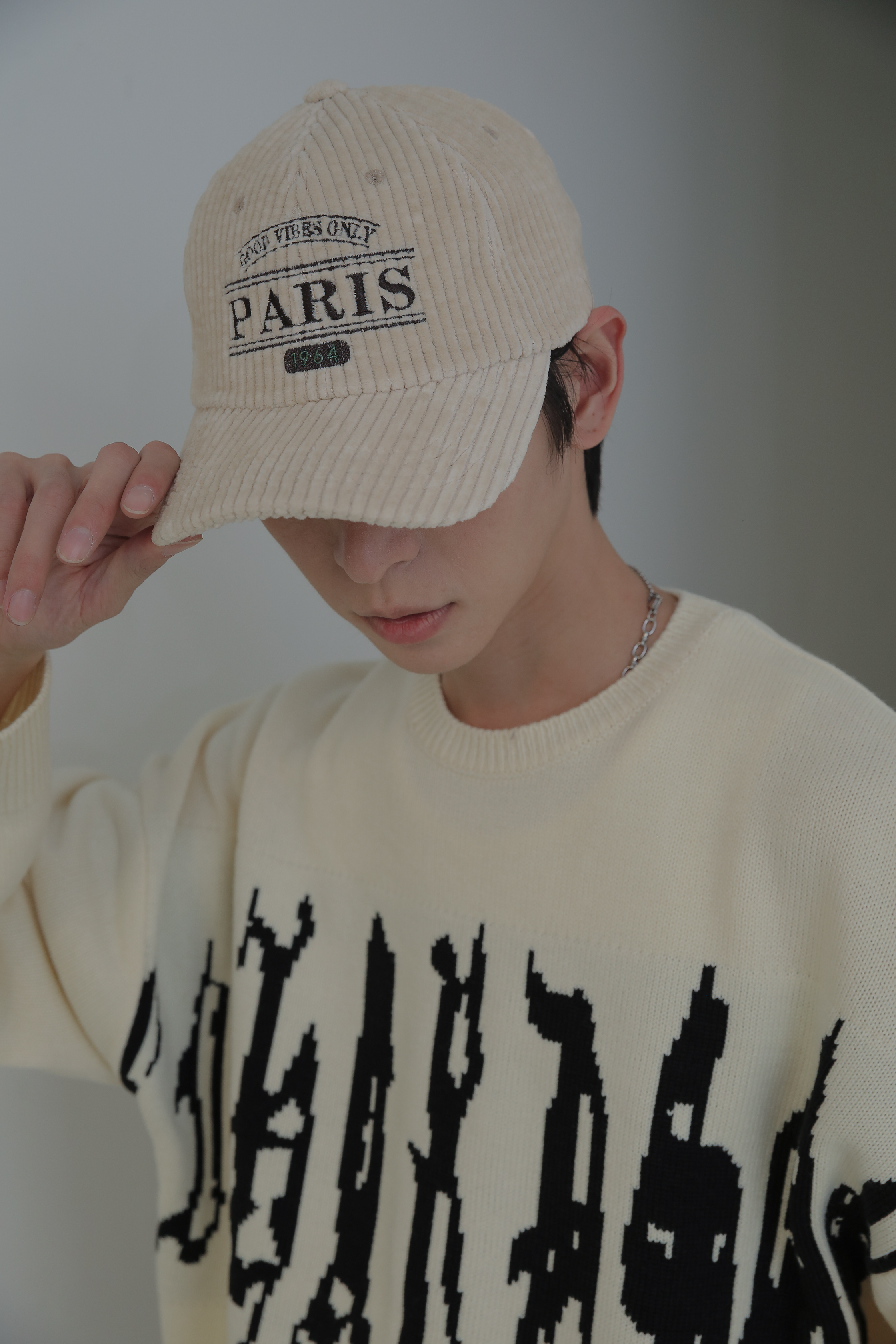 PARIS Corduroy Cap #棒球帽