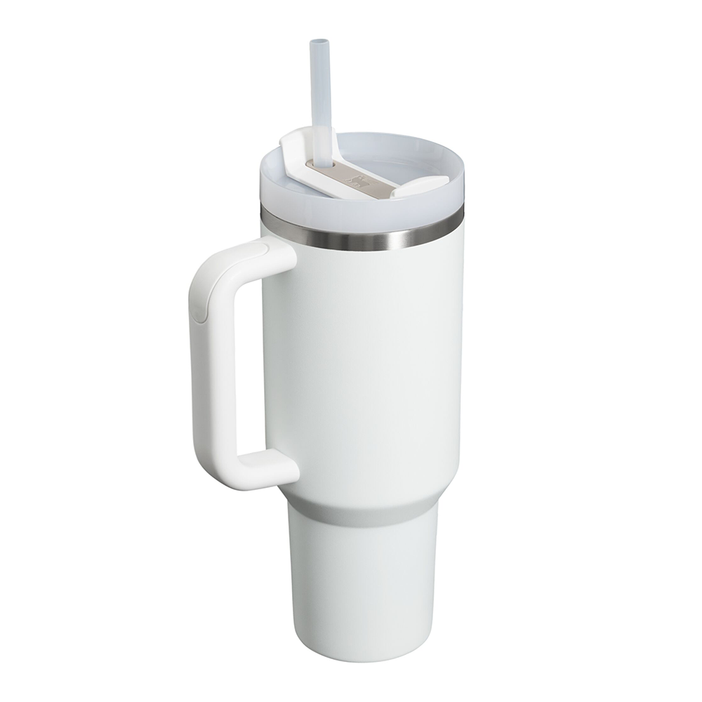 STANLEY 冒險系列 吸管隨手杯2.0 1.18L / 冰雪白