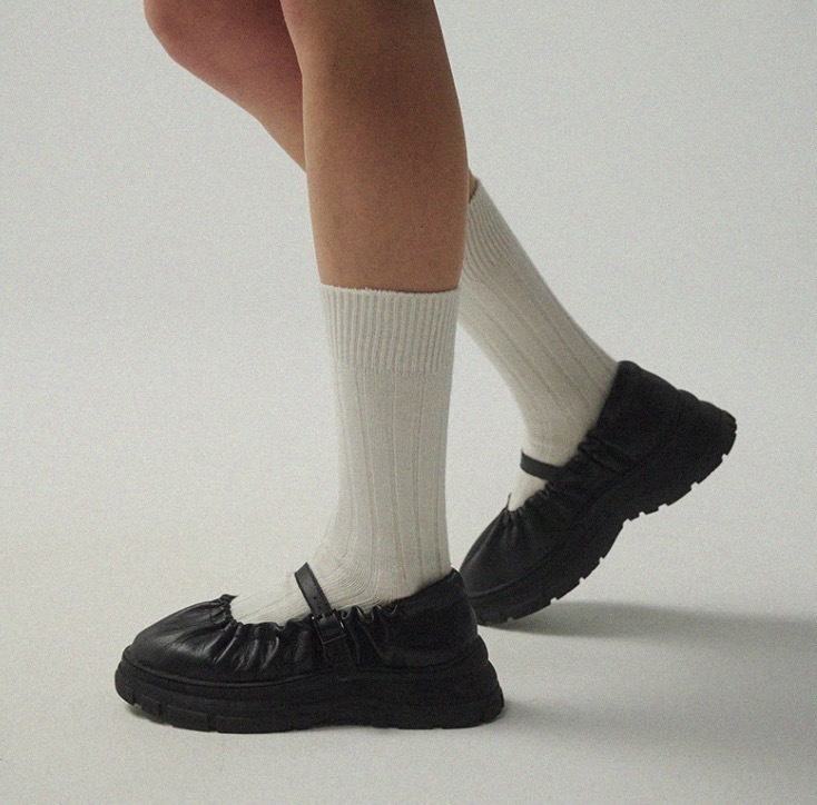 【Rockfish Weatherwear】韓國代購 瑪莉珍鞋 厚底 厚底瑪莉珍鞋