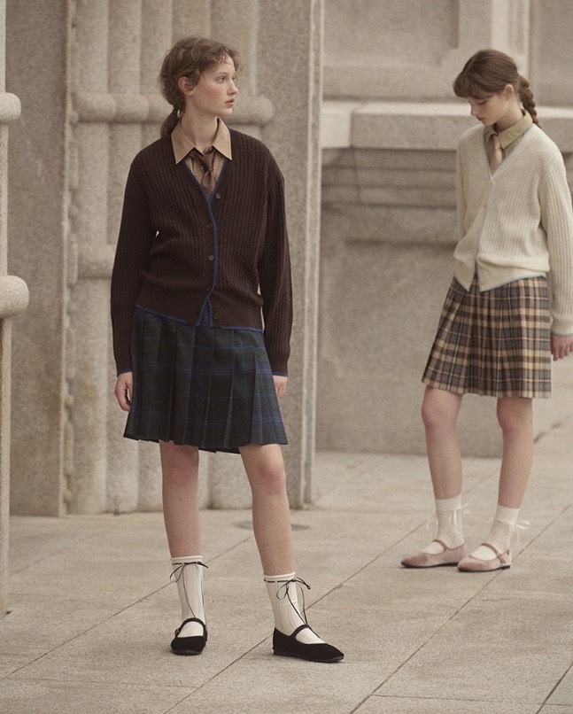 【Rockfish Weatherwear】韓國代購 緞面平底瑪莉珍鞋 瑪莉珍鞋 平底