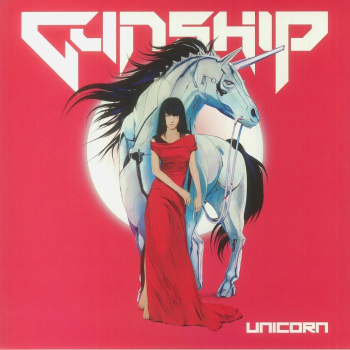 Gunship《Unicorn》（CD）