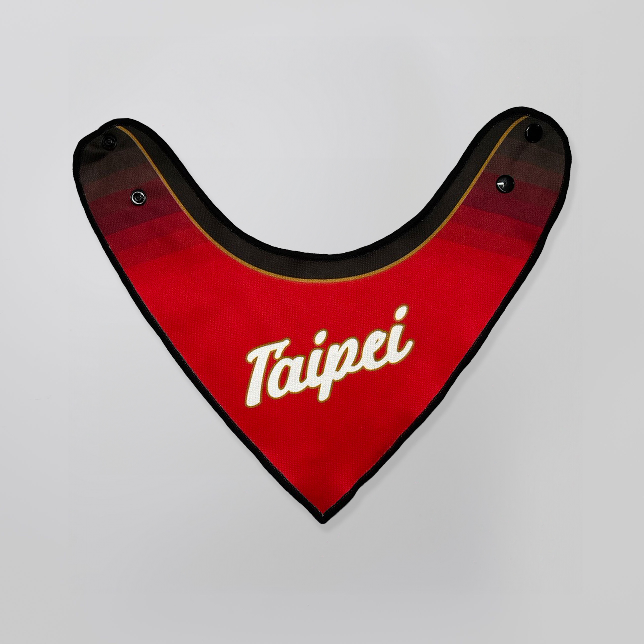 小小戰神口水巾｜城市版