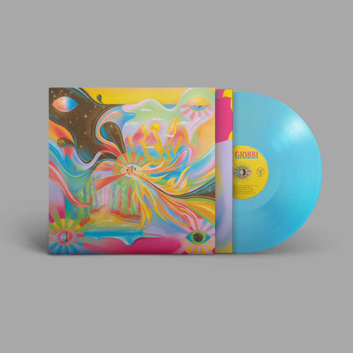 LP Giobbi《Light Places》（藍膠LP + MP3下載碼）