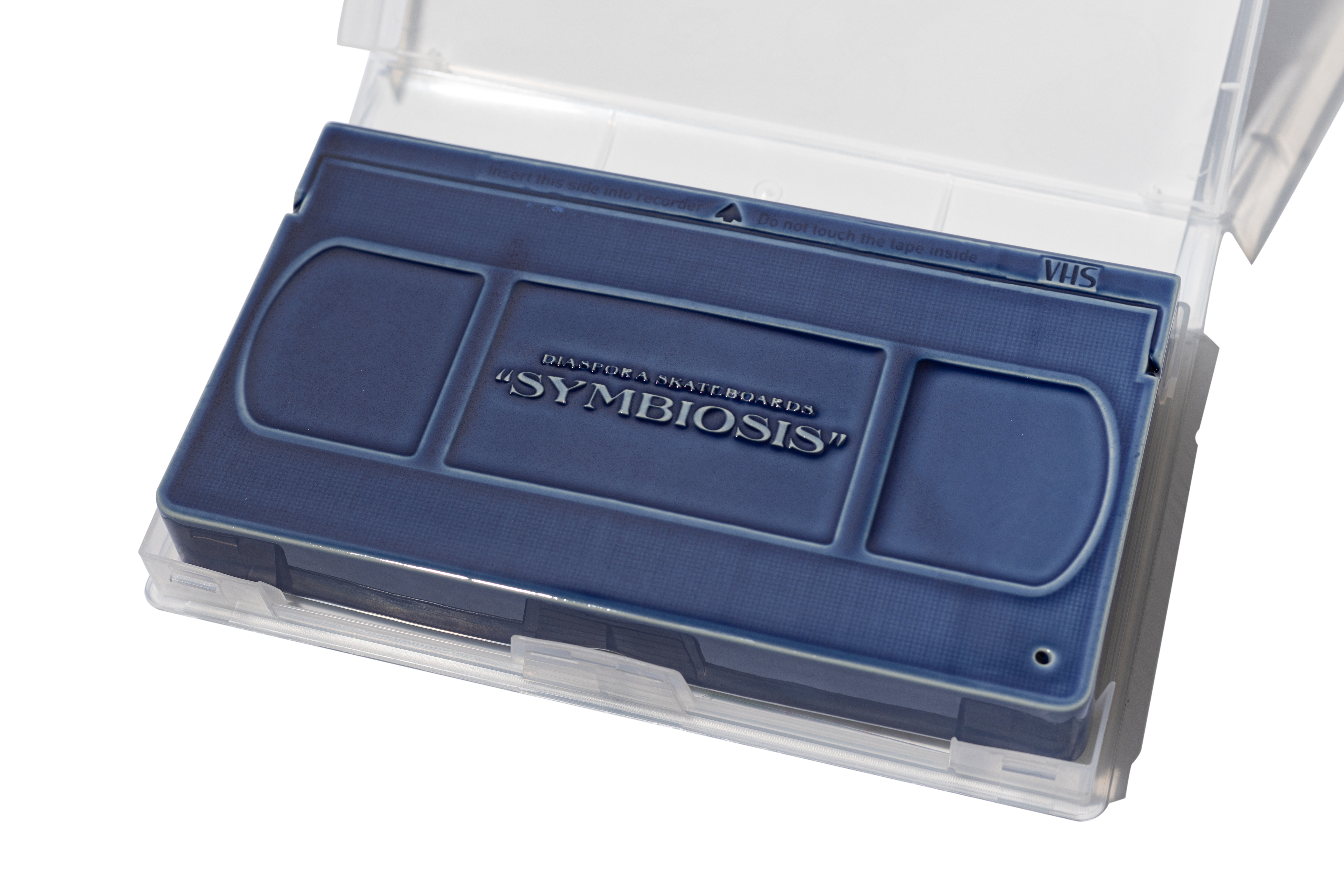 スケートボード DIASPORA SKATEBOARDS VHS CERAMIC TRAY DIASPORA SKATEBOARDS [VHS CERAMIC 4WAY TRAY] (BLUE)