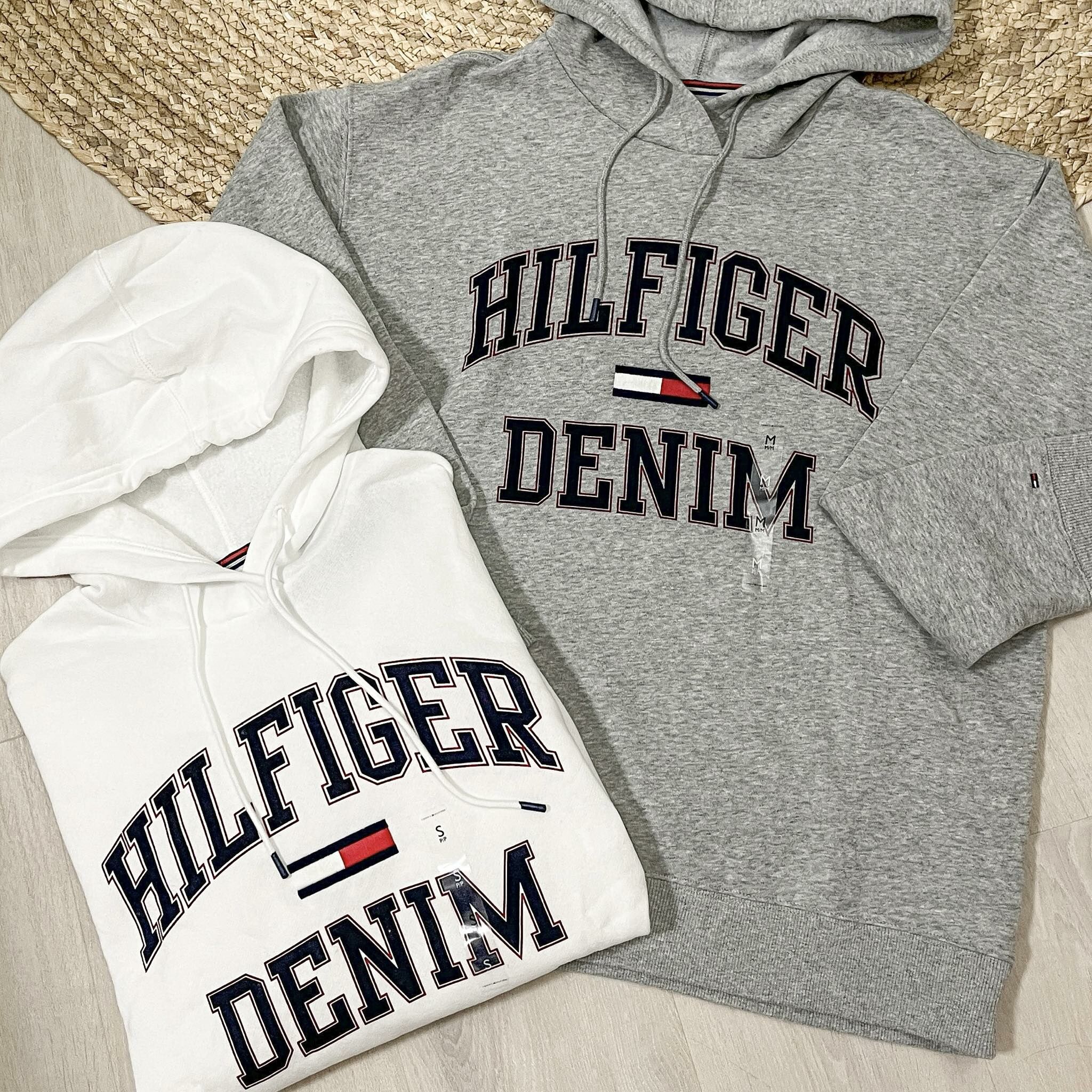 現貨｜ TOMMY HILFIGER DENIM HOODIE ( 兩色入 )