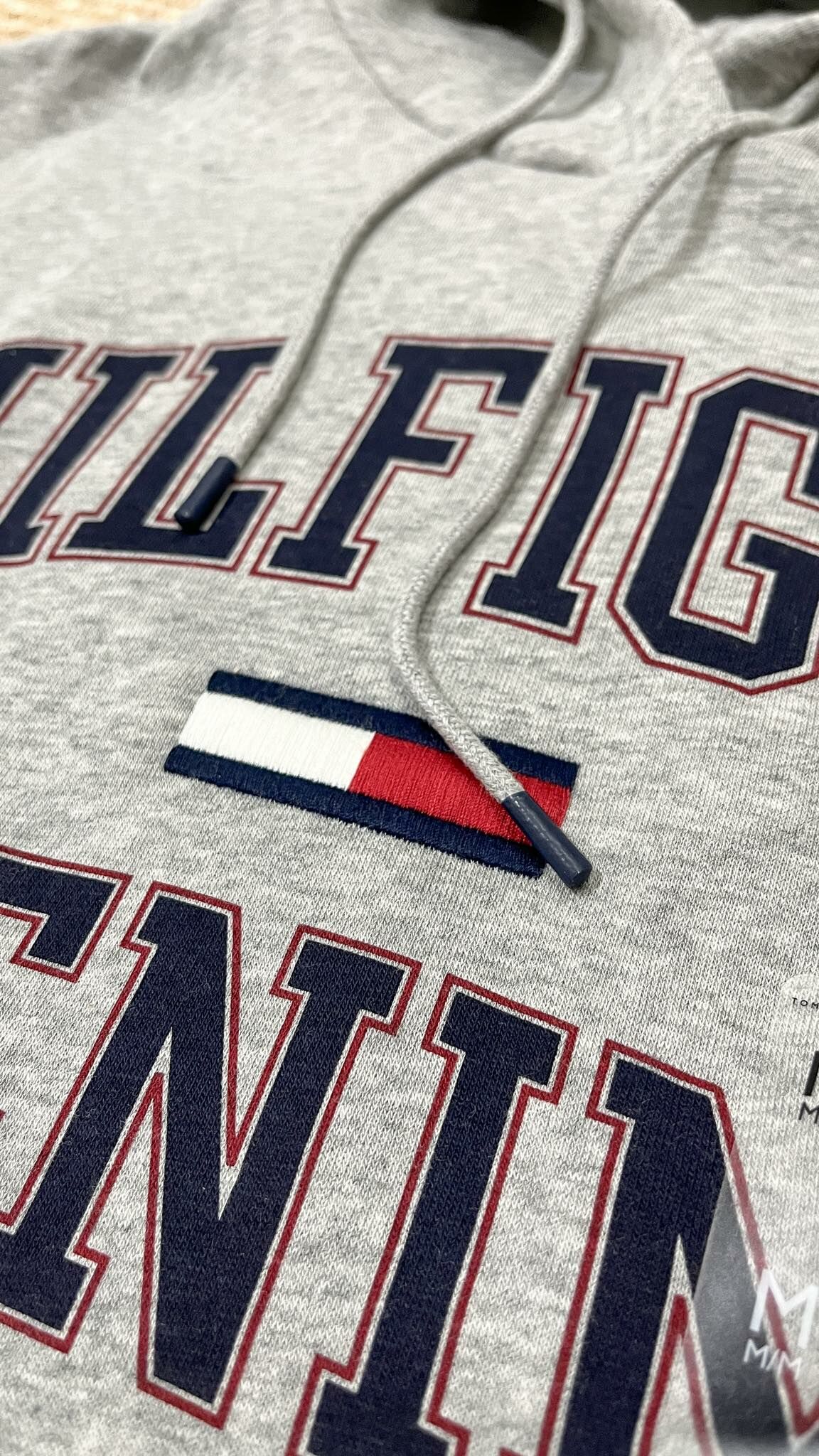 現貨｜ TOMMY HILFIGER DENIM HOODIE ( 兩色入 )