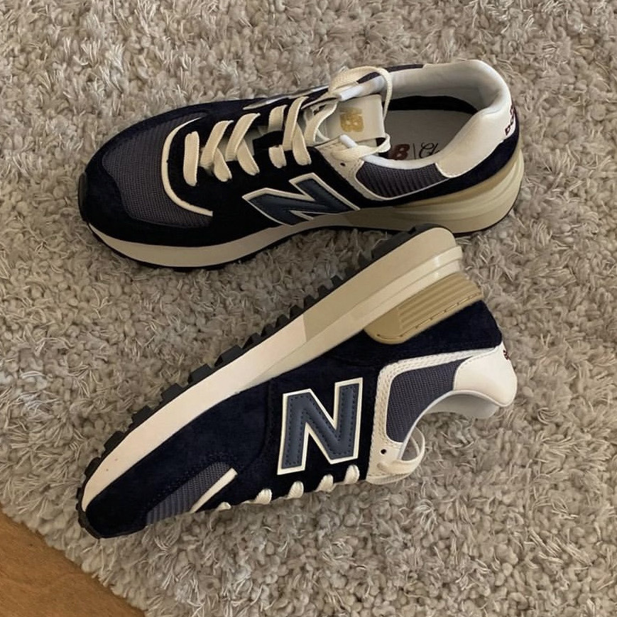 NEW BALANCE 574 LEGACY NB 海軍藍 牛奶糖色 奶茶色 復古 U574LGBB / 預購
