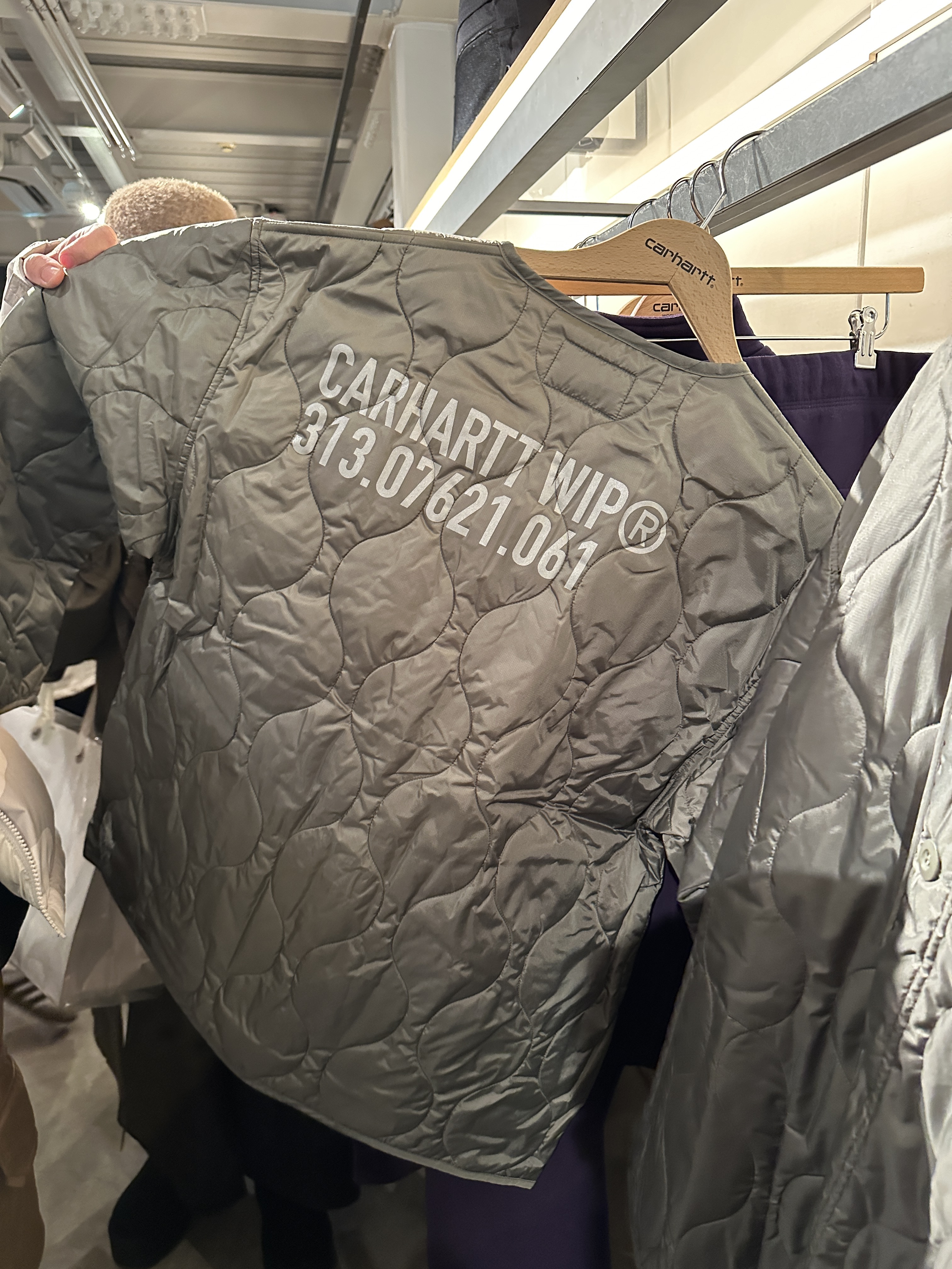 【現貨零碼折扣】Carhartt Wip Mack Liner 內膽外套