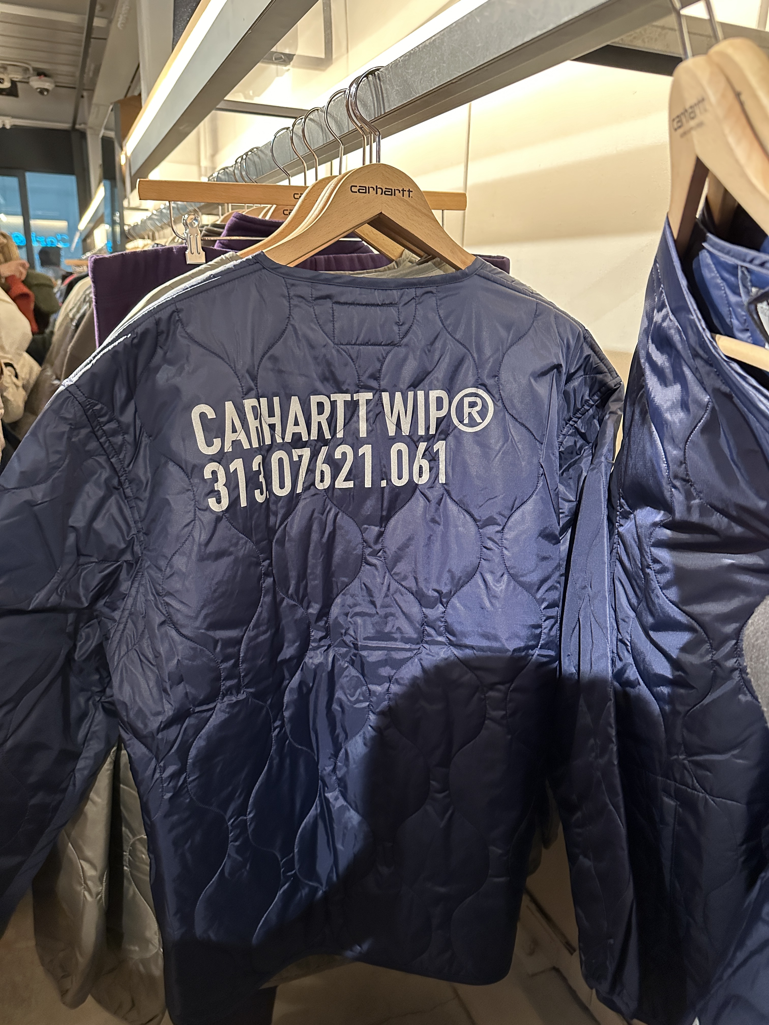 Carhartt MACK LINER ジャケット Carhartt Wip Mack Liner 內膽外套