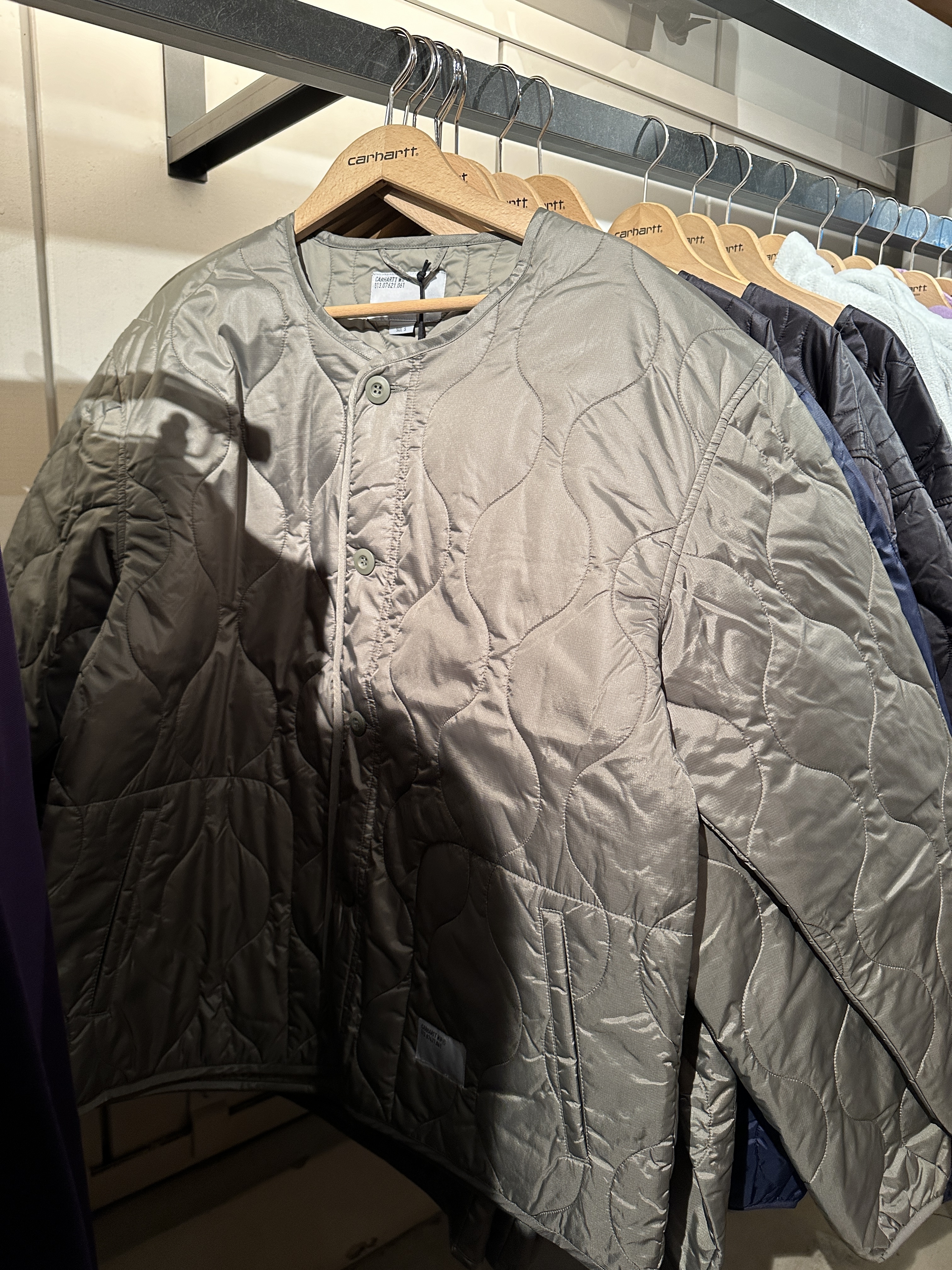 【現貨零碼折扣】Carhartt Wip Mack Liner 內膽外套