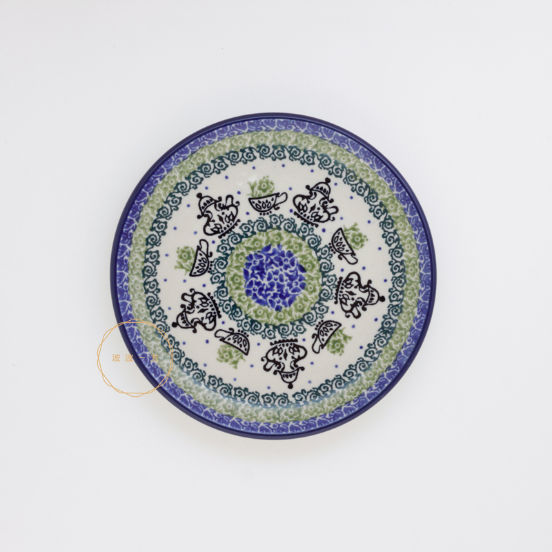 圓盤-Ø15.5cm-午茶時光