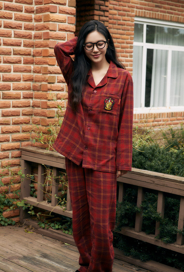 【SPAO】韓國代購 SPAO x 哈利波特-葛萊芬多睡衣