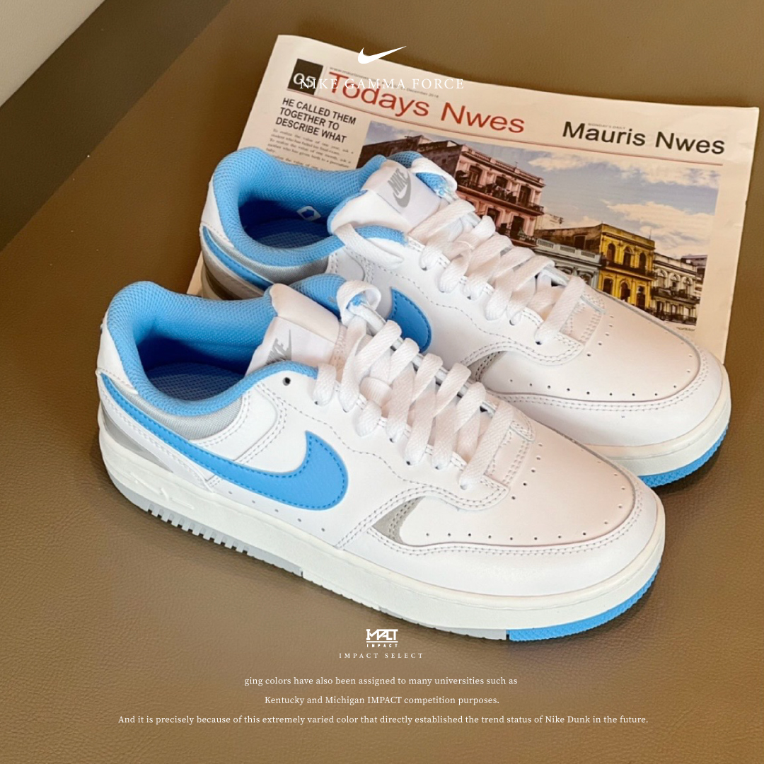 Nike Gamma Force 北卡藍白 DX9176-108