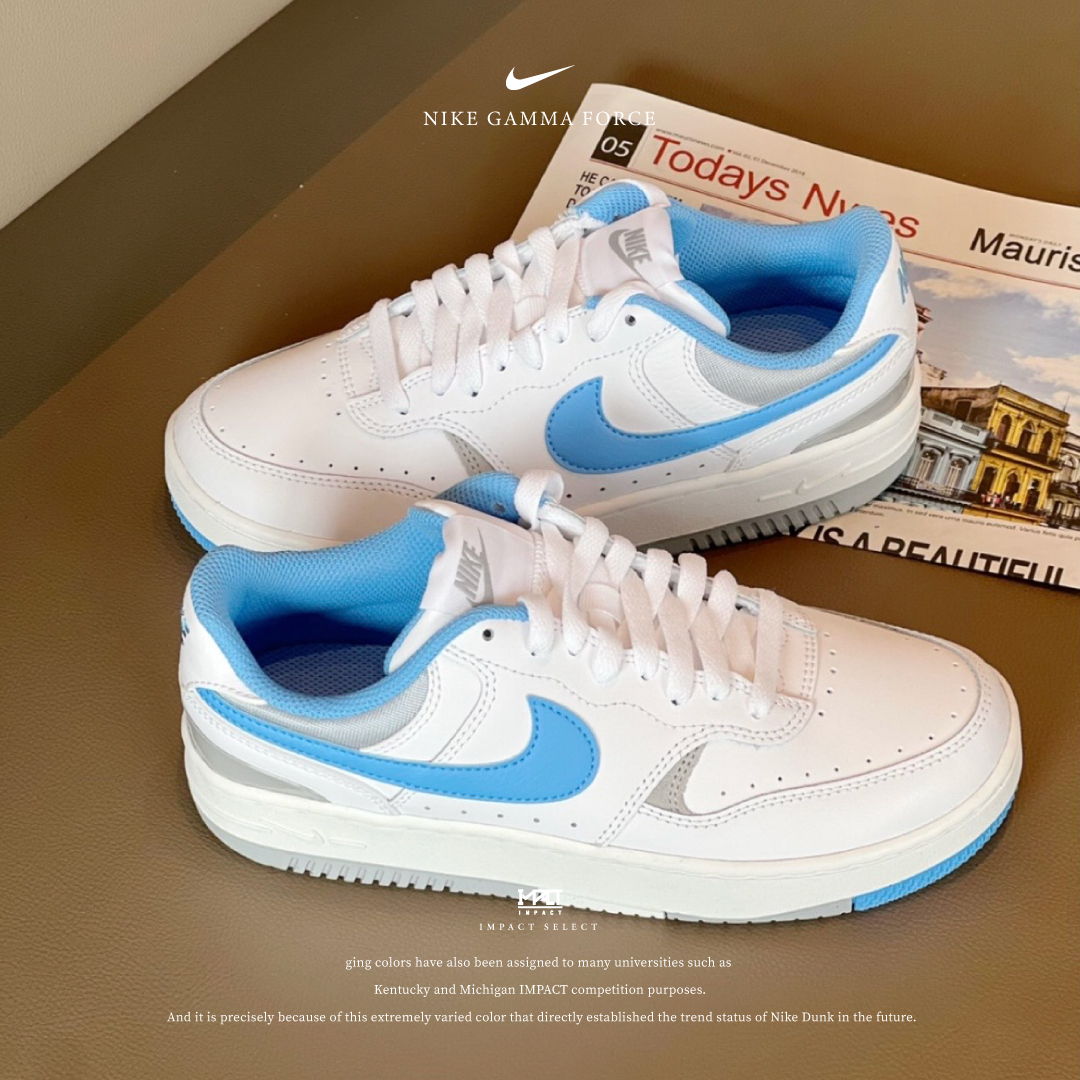 Nike Gamma Force 北卡藍白 DX9176-108