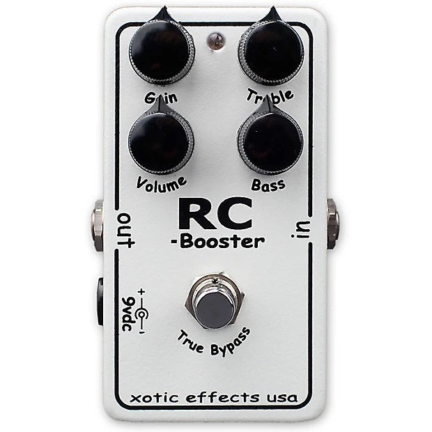 新品⭐️XOTIC ICONIC BOOST PEDAL送料込み Xotic RC Booster Classic Version