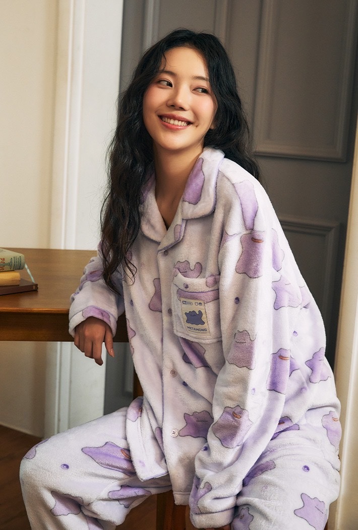 【SPAO】SPAO x 寶可夢 百變怪睡衣