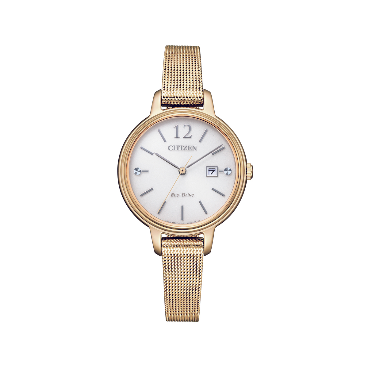 Citizen EW2447-89A Eco-Drive 光動能 女裝鋼錶