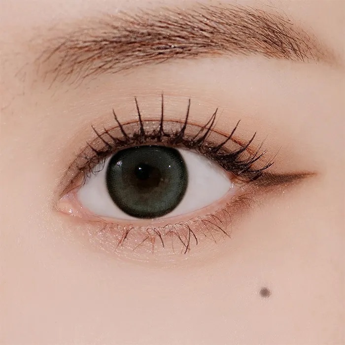 [月拋]Lenstown It's Me Coco Gray 每月拋棄彩妝隱形眼鏡｜每盒2片 (月拋)