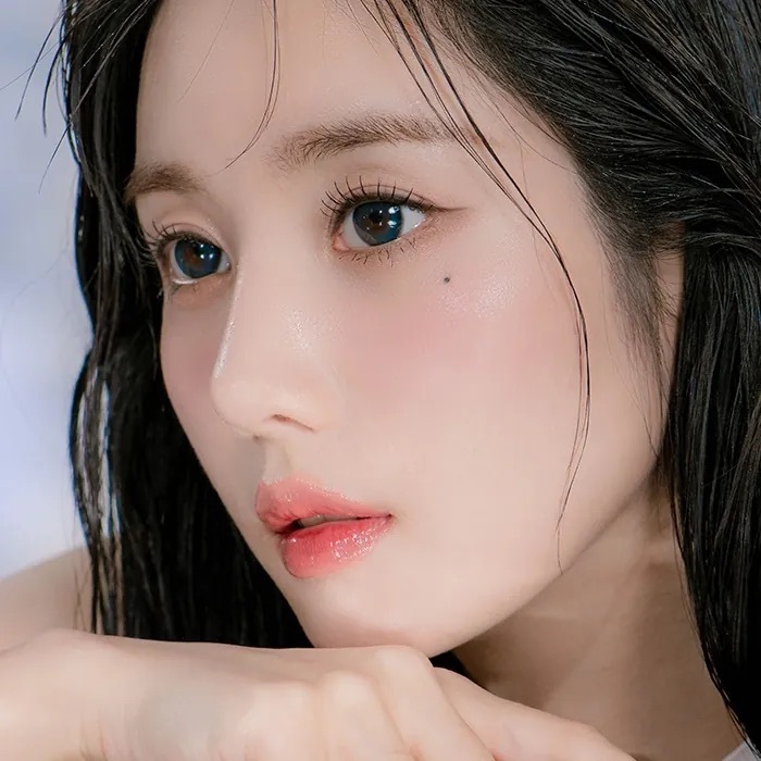 [月拋]Lenstown It's Me Coco Blue 每月拋棄彩妝隱形眼鏡｜每盒2片 (月拋)