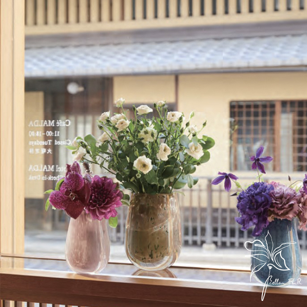 日本CLAY花器 | 舒芙蕾 Soufflé |